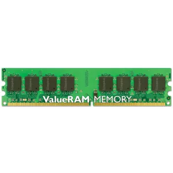 Kingston Technology ValueRAM 1GB 800MHz DDR2 Non-ECC CL6 DIMM atminties modulis 1 x 1 GB 240 kontaktų DIMM