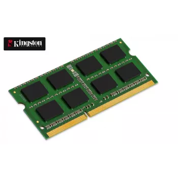 Kingston Technology System Specific Memory 8 GB DDR3-1600 atminties modulis 1 x 8 GB 1600 MT/s 204 kontaktų SO-DIMM