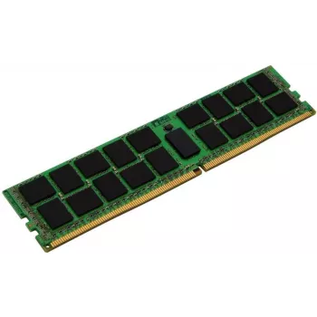 Atminties modulis KINGSTON 16GB DDR3L 1333MHz ECC (1×16GB), CAS 13, skirtas PC/serveriui, juoda/žalia