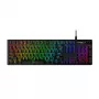 HyperX Alloy Origins klaviatūra žaidimams USB QWERTY JAV anglų kalba juoda
