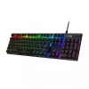 HyperX Alloy Origins klaviatūra žaidimams USB QWERTY JAV anglų kalba juoda