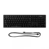 HyperX Alloy Origins klaviatūra žaidimams USB QWERTY JAV anglų kalba juoda