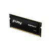 Kingston Technology FURY Impact atminties modulis 4 GB 1 x 4 GB DDR3L 204-pin SO-DIMM