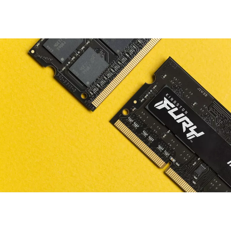 Kingston Technology FURY Impact atminties modulis 4 GB 1 x 4 GB DDR3L 204-pin SO-DIMM