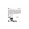“MicroSDXC” atminties kortelė Kingston 128GB Industrial C10 A1 pSLC UHS-I, skaitymo greitis 100 MB/s, rašymo greitis 80 MB/s, V30/U3, juoda + SD adapteris