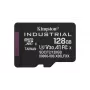 Kingston Technology 128 GB microSDXC Industrial C10 A1 pSLC kortelė, viena pakuotė be adapterio