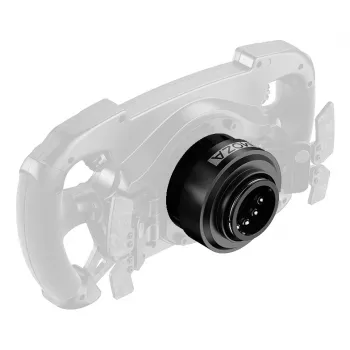 Moza Racing vairo pagrindo greito atjungimo adapteris, PC, greito atjungimo adapteris, juoda, aliuminis, Moza, R21, R16, R9