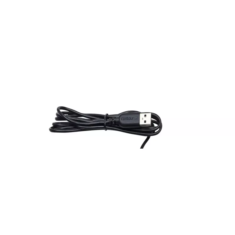 Contour Design MICRO USB laidas USB A Micro-USB A Juoda