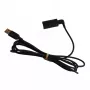 Contour Design MICRO USB laidas USB A Micro-USB A Juoda