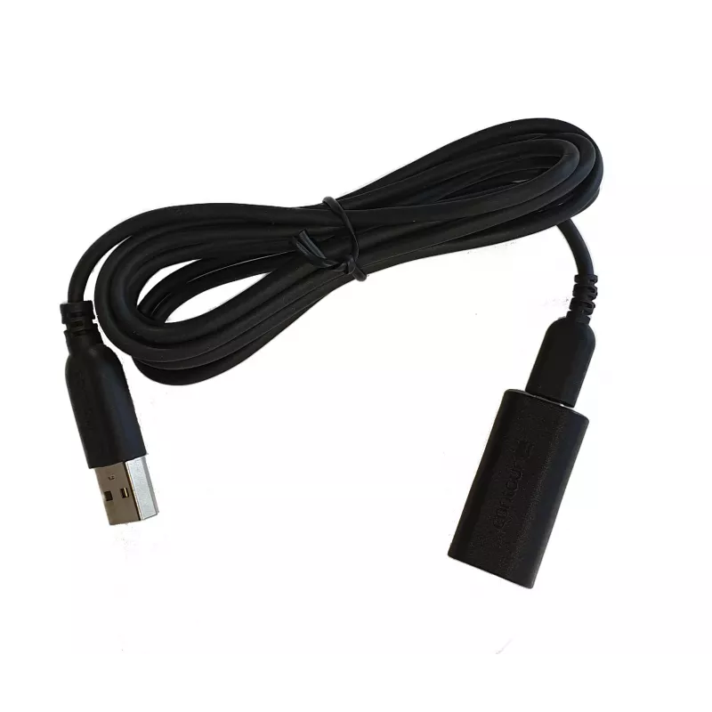 Contour Design įkrovimo kabelis UNIpelė/CMO, USB A, Micro-USB A, juodas