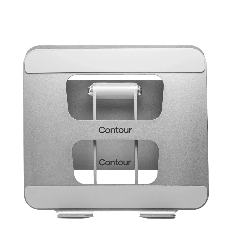 Nešiojamojo kompiuterio stovas Contour Design Laptop Riser plieno pilkumo aukštis 45-310 mm