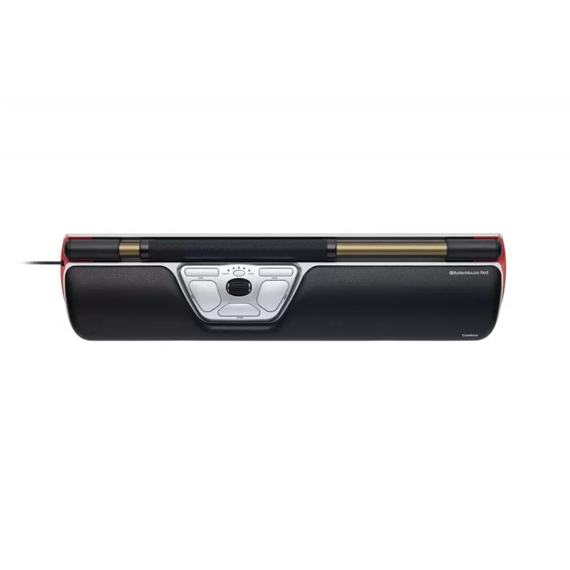 Contour Design Rollerpelė Red laidinė ergonominė pelė USB-C 2800 DPI 6 mygtukai
