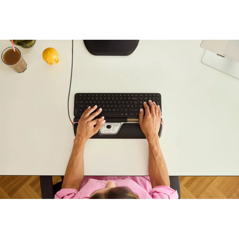 Contour Design Rollerpelė Red laidinė ergonominė pelė USB-C 2800 DPI 6 mygtukai