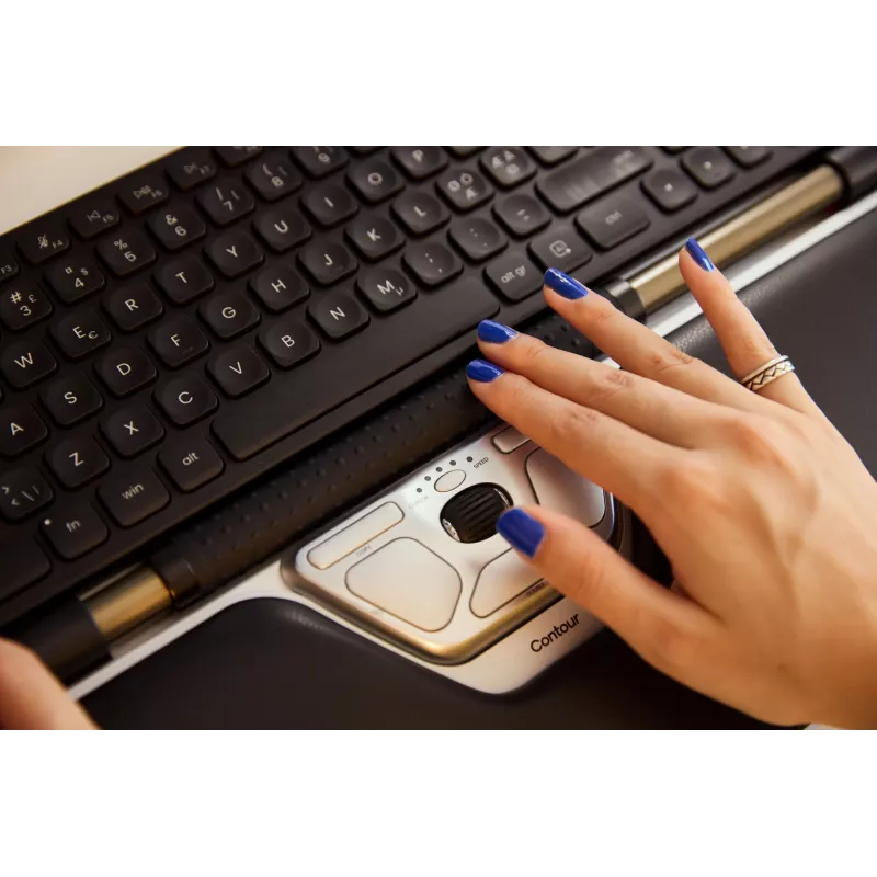 Contour Design Rollerpelė Red laidinė ergonominė pelė USB-C 2800 DPI 6 mygtukai