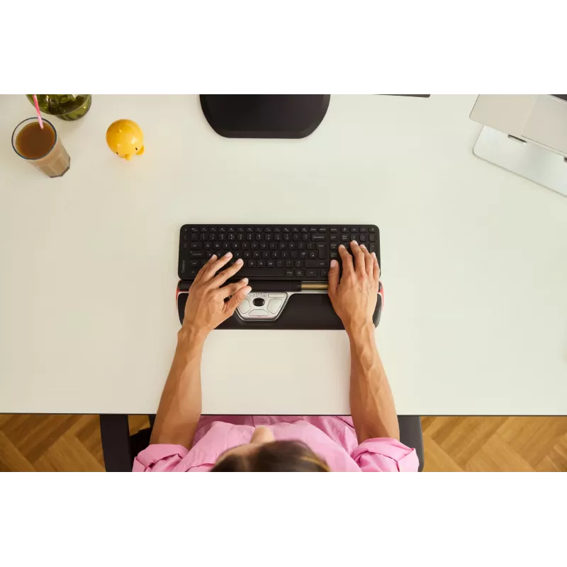 Belaidė ergonominė pelė Contour Design Rollerpelė Red 2800 DPI