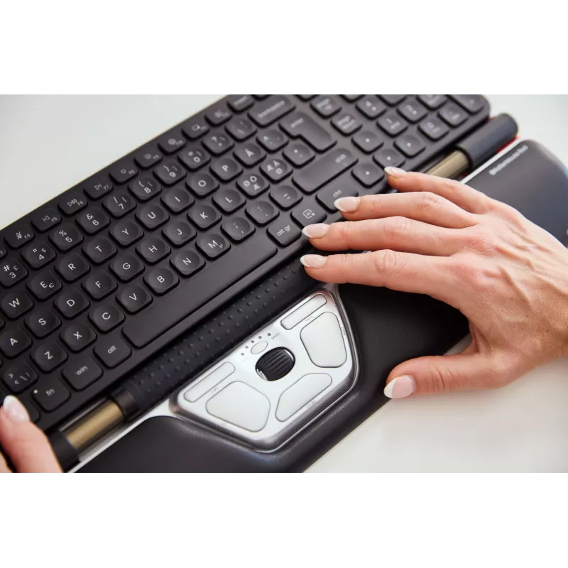 Belaidė ergonominė pelė Contour Design Rollerpelė Red 2800 DPI