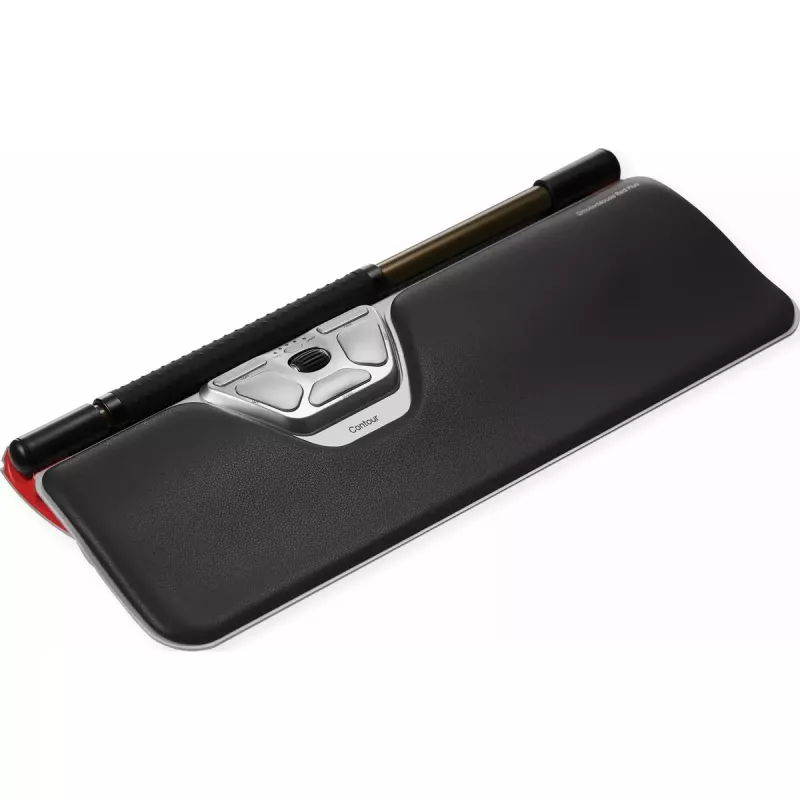 pelė Contour Design Rollerpelė Red Plus Bluetooth USB Type-C