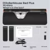 pelė Contour Design Rollerpelė Red Plus Bluetooth USB Type-C