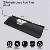 Contour Design Rollerpelė Red Plus, plonas klientas, laidinis – centrinis valdymo įrenginys – ergonominis – dešinei ir kairei rankai – laidinis – USB-C