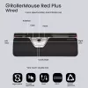 Contour Design Rollerpelė Red Plus, plonas klientas, laidinis – centrinis valdymo įrenginys – ergonominis – dešinei ir kairei rankai – laidinis – USB-C