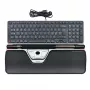 Contour Design Rollerpelė Red Plus + Balance laidinis, pilno dydžio (100%), laidas, USB, QWERTY, juoda, pelė komplekte