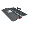 Contour Design Rollerpelė Red Plus + Balance laidinis, pilno dydžio (100%), laidas, USB, QWERTY, juoda, pelė komplekte