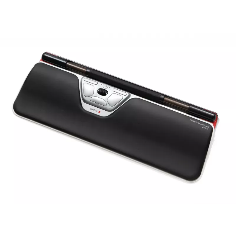 Contour Design Rollerpelė Red Plus + Balance laidinis, pilno dydžio (100%), laidas, USB, QWERTY, juoda, pelė komplekte