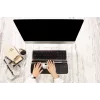 Contour Design Rollerpelė Red Plus + Balance laidinis, pilno dydžio (100%), laidas, USB, QWERTY, juoda, pelė komplekte