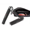 Contour Rollerpelė Red Plus WL Travel Kit — belaidis RF, viso dydžio klaviatūros formos faktorius, juodas, su pele ir riešo atrama