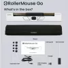 pelė Contour Design Rollerpelė Go RF Wireless Bluetooth USB Type-A