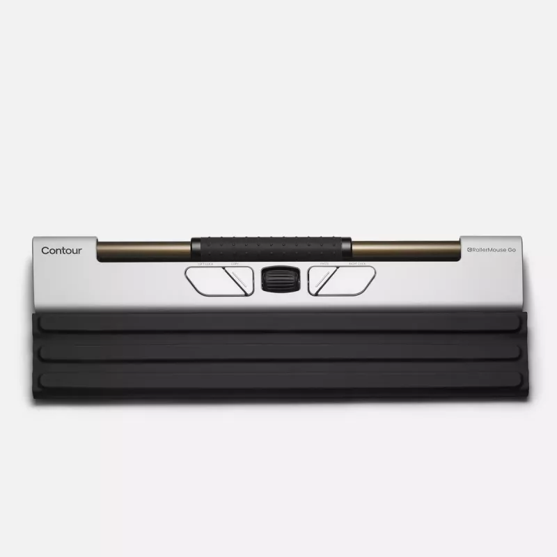 pelė Contour Design Rollerpelė Go RF Wireless Bluetooth USB Type-A