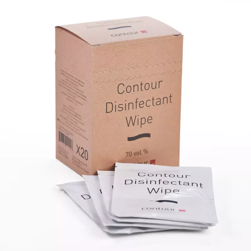 Dezinfekcinė servetėlė Contour Design Contour Disinfectant Wipe