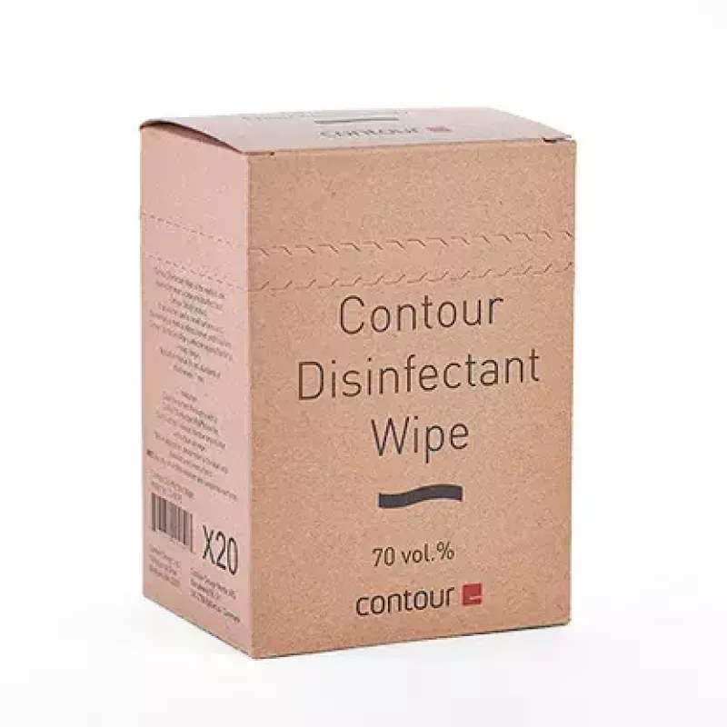 Dezinfekcinė servetėlė Contour Design Contour Disinfectant Wipe