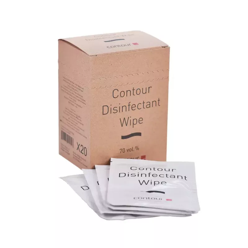 Dezinfekcinė servetėlė Contour Design Contour Disinfectant Wipe
