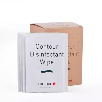 Dezinfekcinė servetėlė Contour Design Contour Disinfectant Wipe
