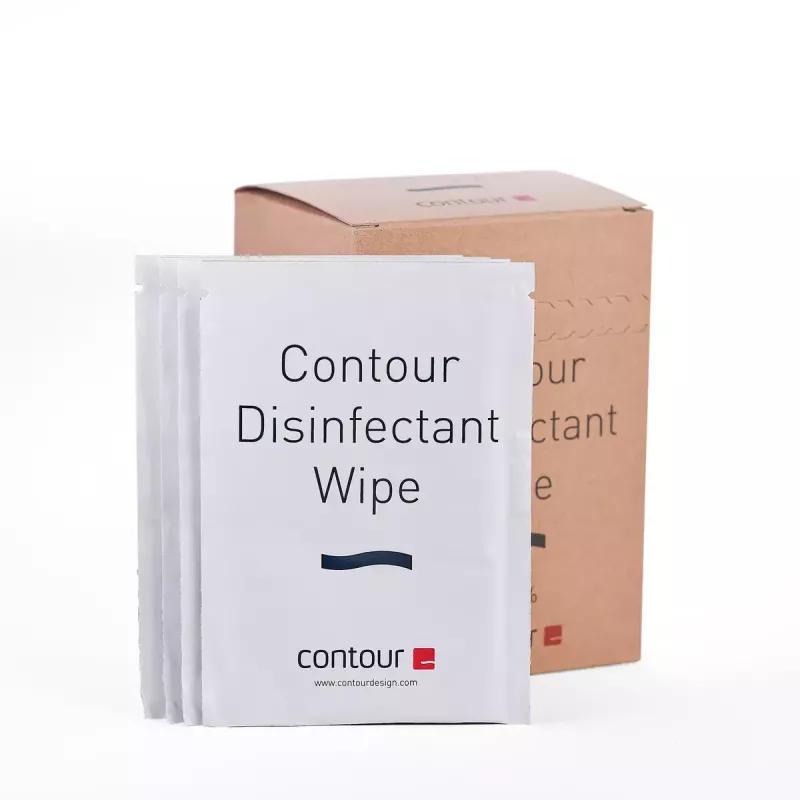 Dezinfekcinė servetėlė Contour Design Contour Disinfectant Wipe