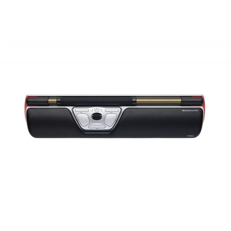 Riešo atrama Contour Design Rollerpelė Red USB