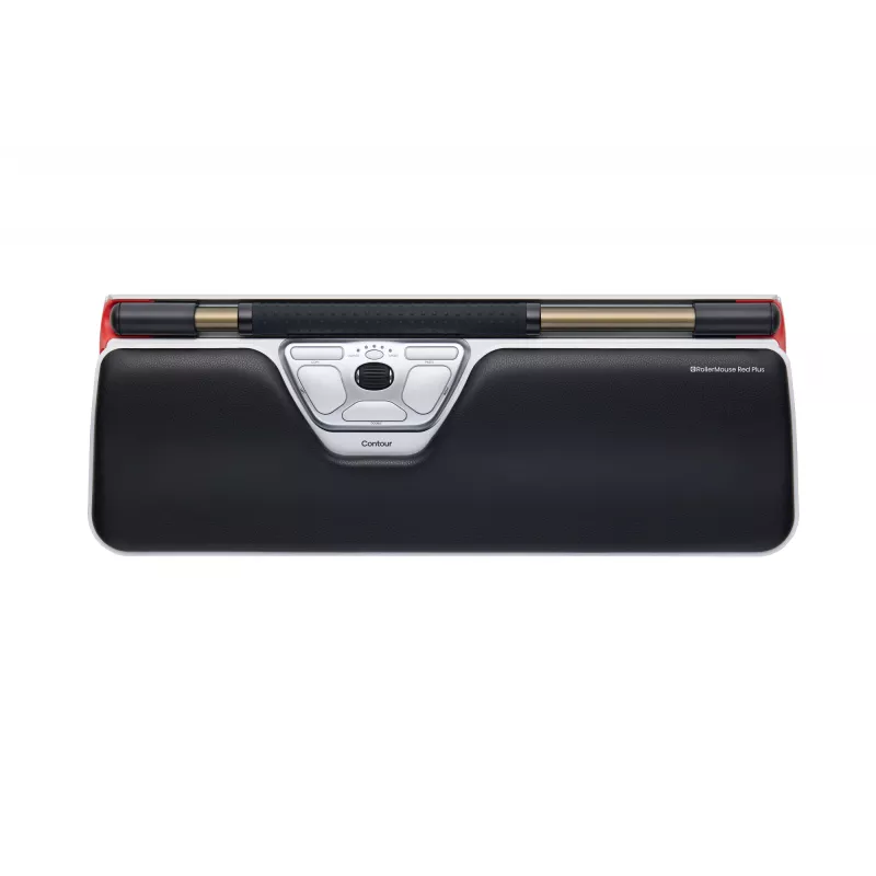 Riešo atrama Contour Design Rollerpelė Red Plus sąsaja