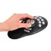 Multimedijos valdiklis Contour PRO v2 — USB, sidabrinė/juoda, 43×77,5×11,5 mm