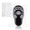 Multimedijos valdiklis Contour PRO v2 — USB, sidabrinė/juoda, 43×77,5×11,5 mm