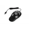 Multimedijos valdiklis Contour PRO v2 — USB, sidabrinė/juoda, 43×77,5×11,5 mm