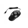 Multimedijos valdiklis Contour PRO v2 — USB, sidabrinė/juoda, 43×77,5×11,5 mm