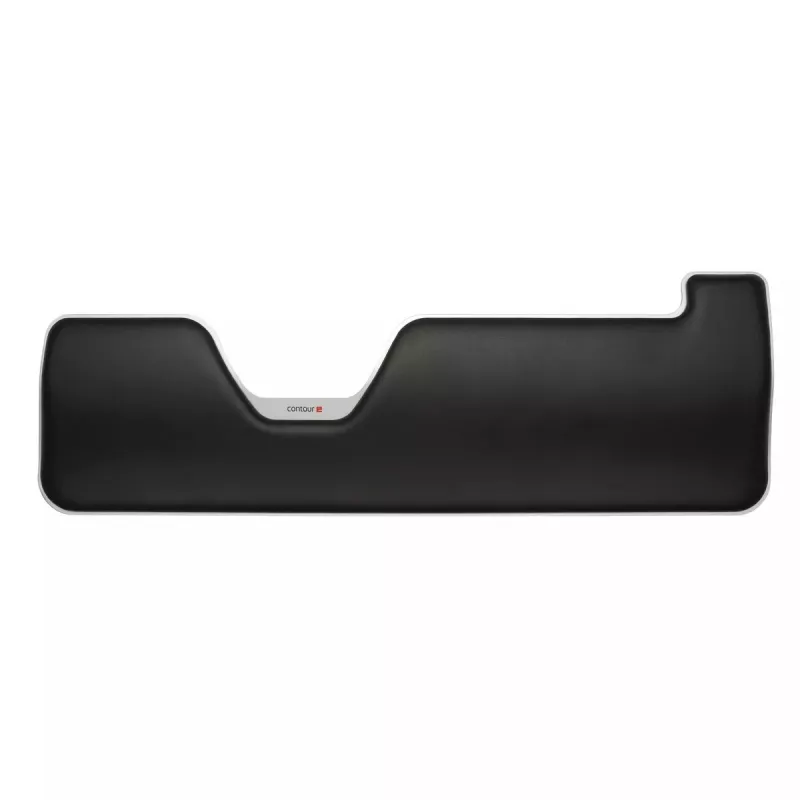 Contour Design Red Plus riešo atrama Extended Juoda Sidabrinė 472mm 236mm 157mm