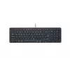 Contour Design Balance klaviatūra DE, laidinė, pilno dydžio (100 %), belaidė, RF belaidė + USB, QWERTZ, juoda