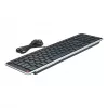 Contour Design Balance klaviatūra DE, laidinė, pilno dydžio (100 %), belaidė, RF belaidė + USB, QWERTZ, juoda