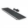 Contour Design Balance klaviatūra DE, laidinė, pilno dydžio (100 %), belaidė, RF belaidė + USB, QWERTZ, juoda