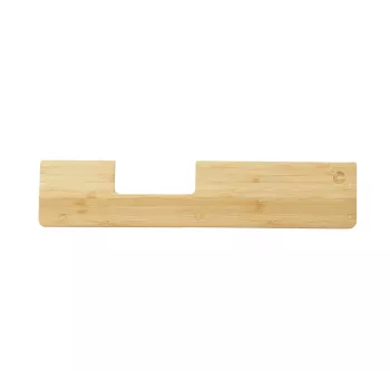Riešo atrama Contour Design plonas bambuko natūrali suderinamumas Sliderpelė Pro Rollerpelė Pro