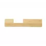 Riešo atrama Contour Design plonas bambuko natūrali suderinamumas Sliderpelė Pro Rollerpelė Pro