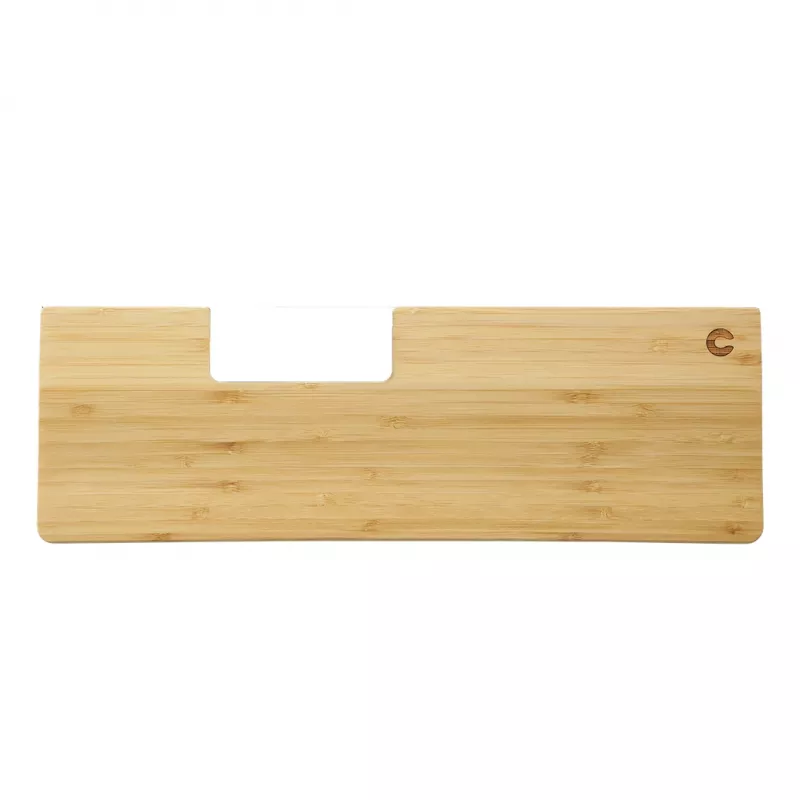 Riešo atrama Contour Design Regular Bamboo Natural, suderinama su Sliderpelė Pro, Rollerpelė Pro