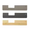 Riešo atrama Contour Design Regular Bamboo Natural, suderinama su Sliderpelė Pro, Rollerpelė Pro